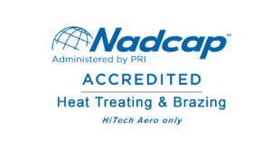 HTG Ohio - HiTech Aero Nadcap Accreditation - Heat Treating & Brazing Services